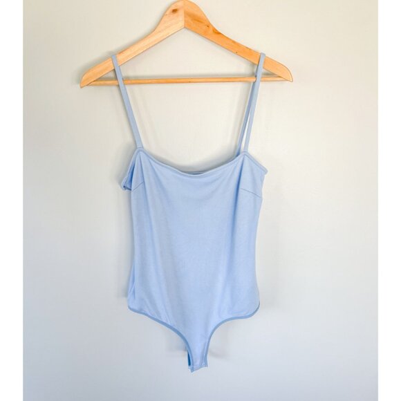 Free People Intimately Square Neck Cheeky Bottom Camisole Bodysuit - Picture 8 of 13